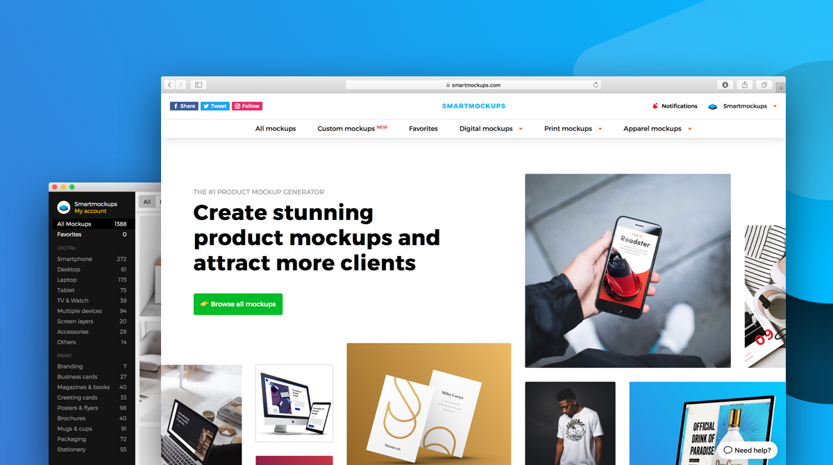 Download Smartmockups Blog - #1 product mockup generator